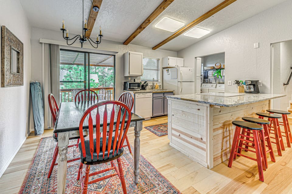 Dining Area | Dishware & Flatware | 1st Floor