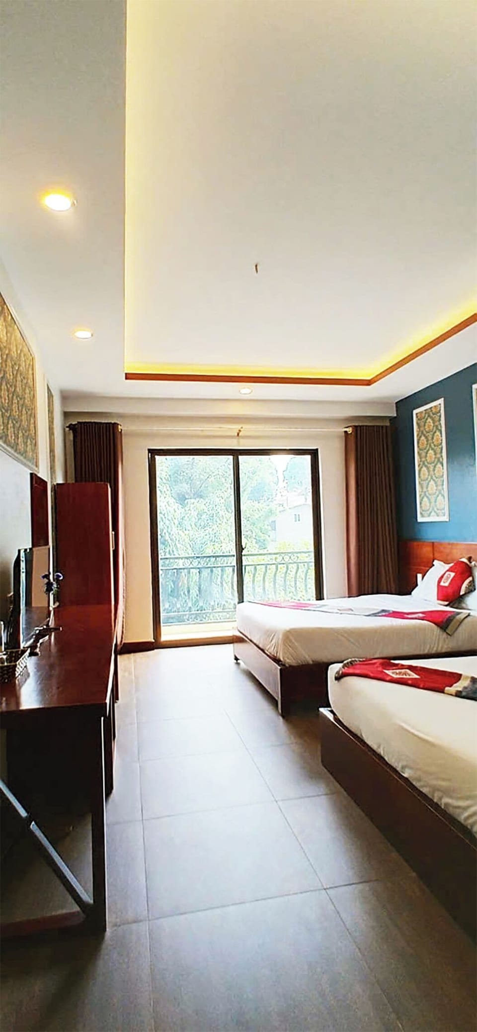 Standard Double or Twin Room, Garden View | Desk, free WiFi