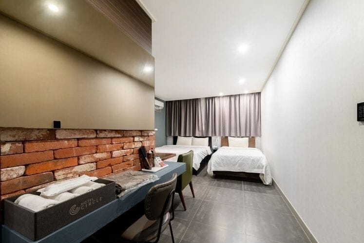 Twin Room | Free WiFi