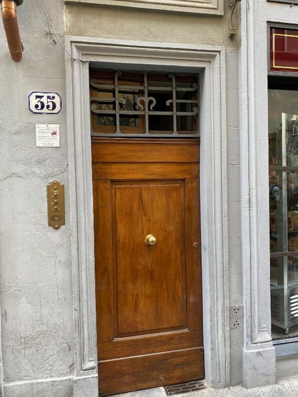 Property entrance
