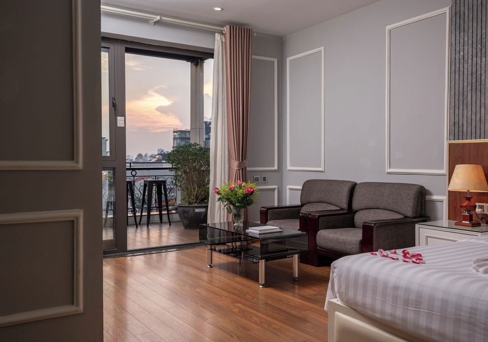 Signature Room | City view