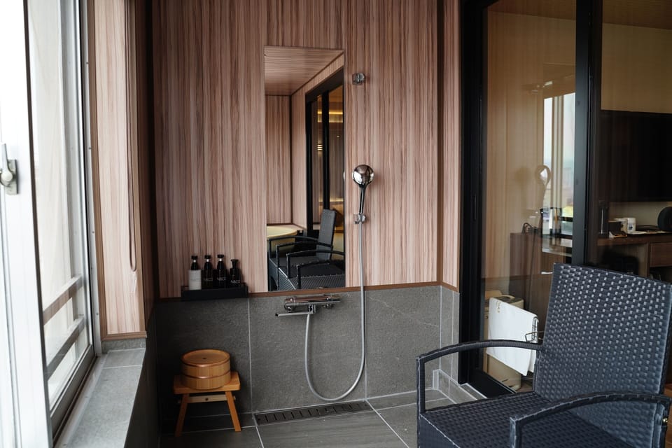 Deluxe-room open-air bath, Non Smoking | Soundproofing, free WiFi