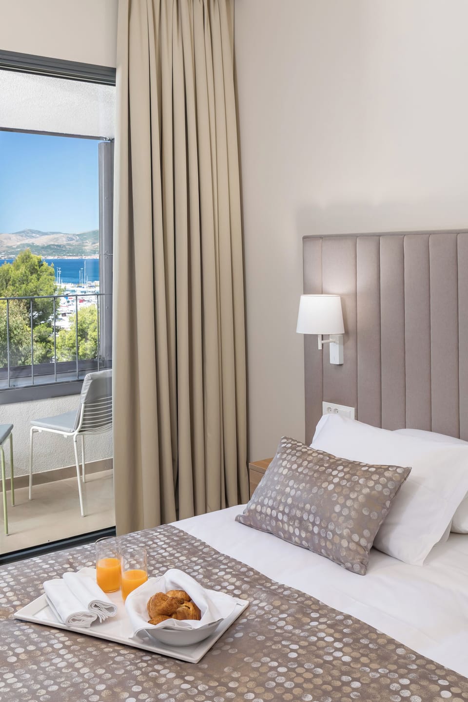 Minibar, in-room safe, desk, blackout drapes