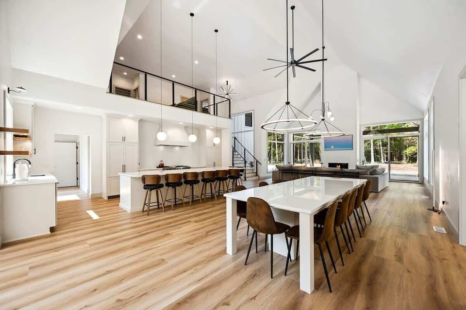 Blending contemporary Scandinavian design with ADA accessibility, it’s the perfect escape for large families, multi-generational trips, or group getaways. 