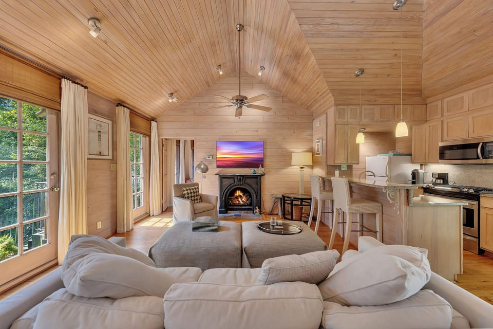 Living Room - Ceiling Fan