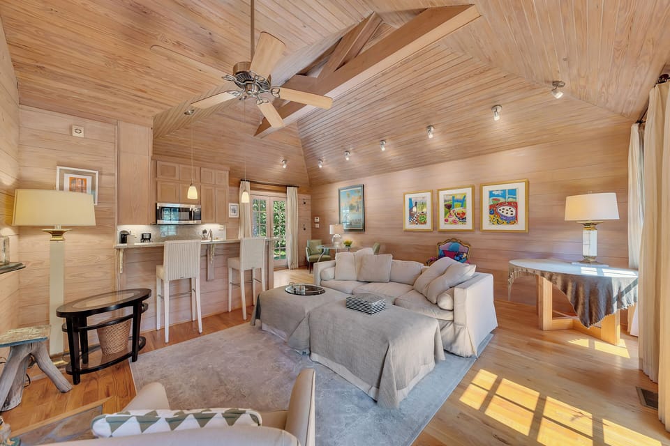 Living Room - Open Floor Plan