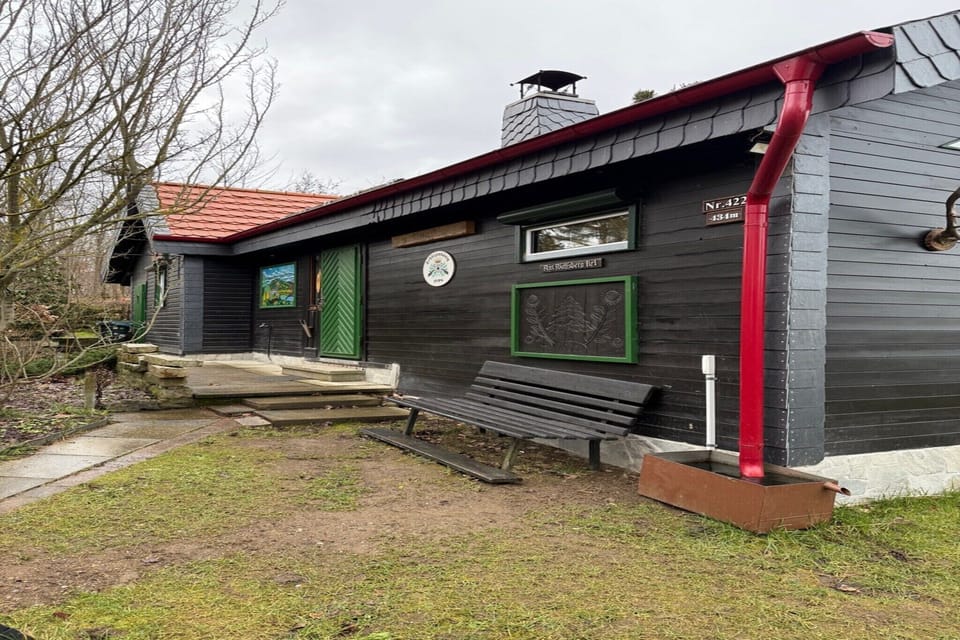 Holiday Home Exterior [summer]