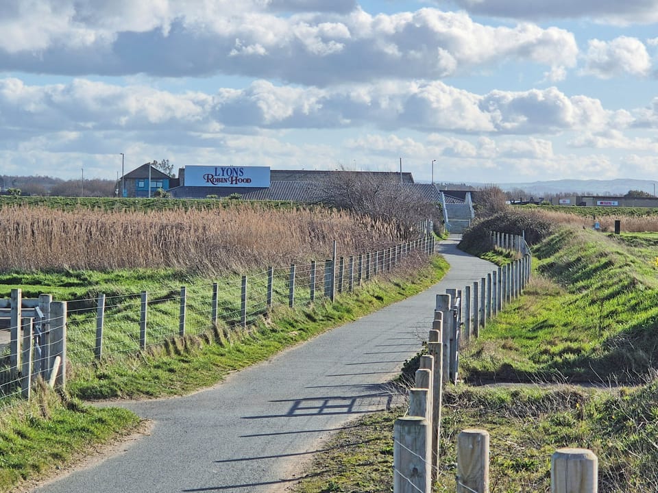 Surrounding area | Black Sheep Retreat, Rhyl, near Towyn