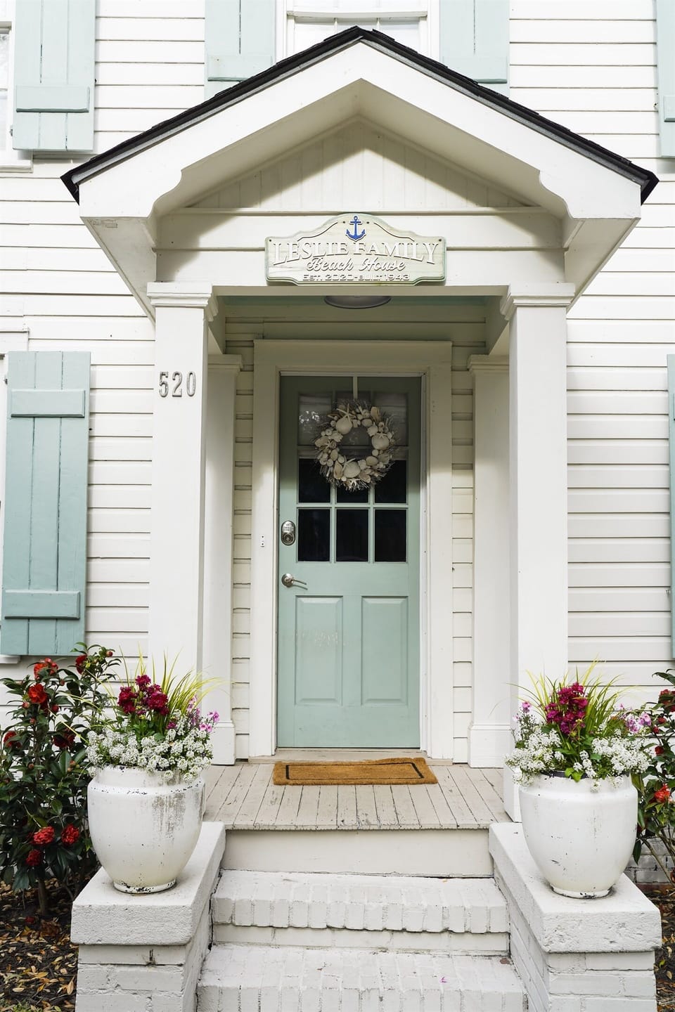Front door!