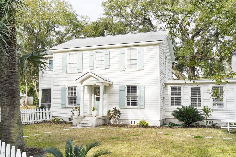 Front of the house