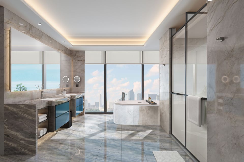 Steam room