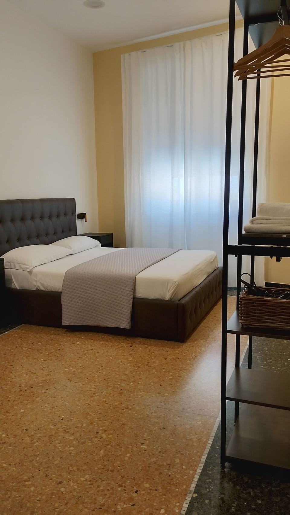 Double Room, 1 Double Bed (External Bathroom) | Minibar (some free items), in-room safe, desk, WiFi (free)