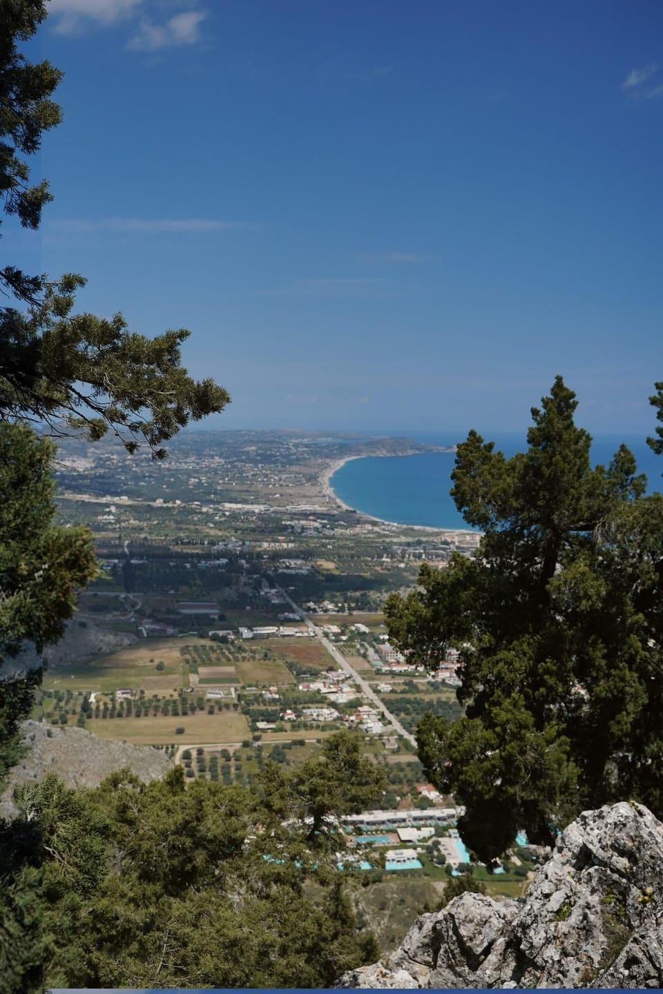 View from property