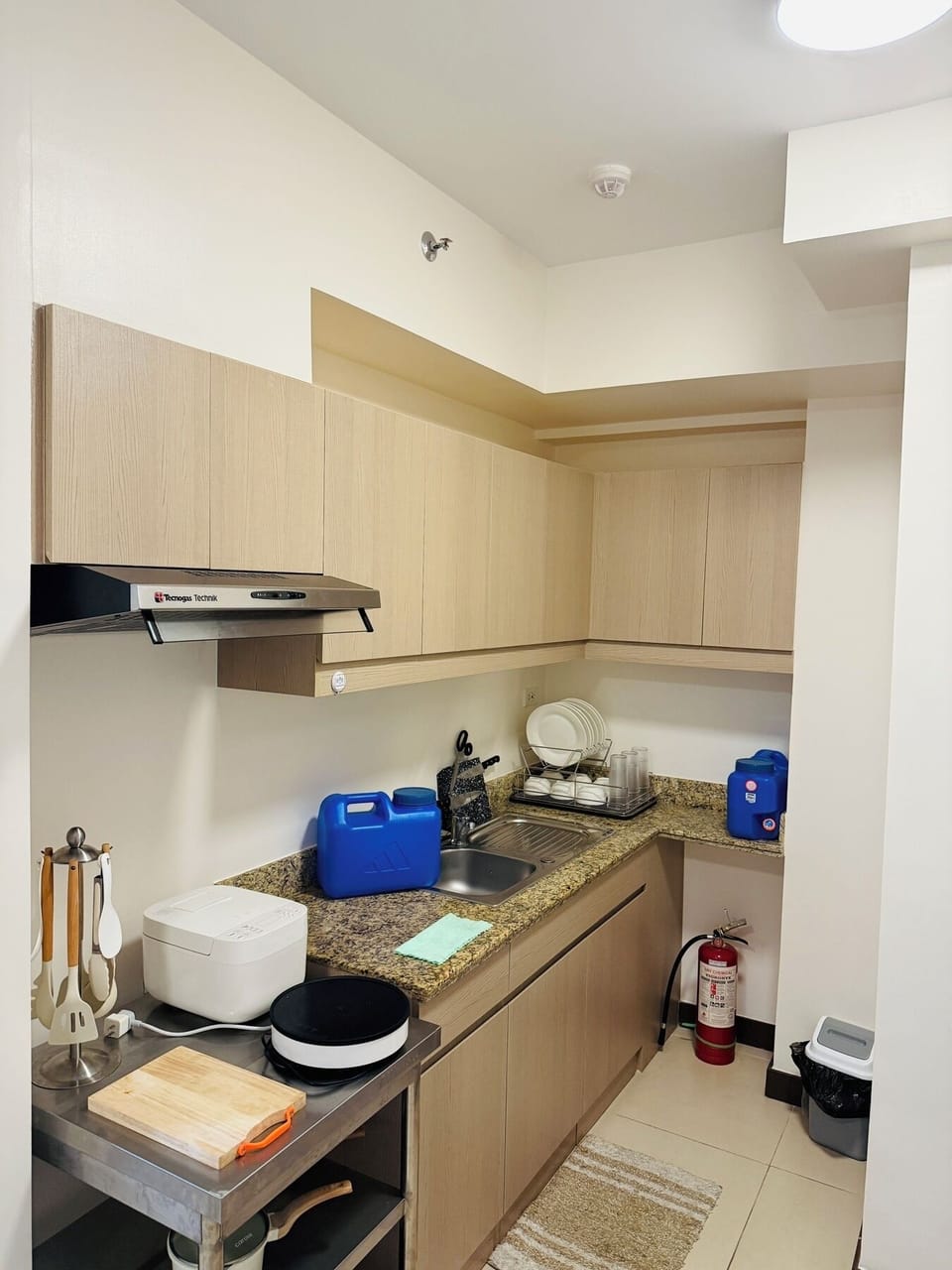 JFam Suites Amina 3006 | Private kitchen