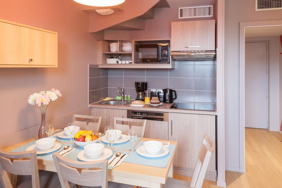 Private kitchenette