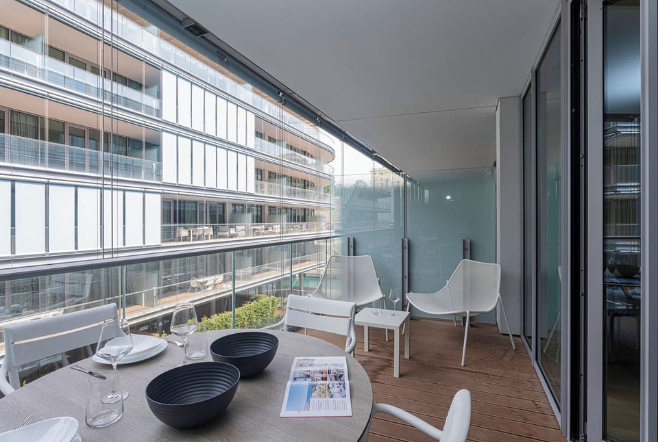 Studio | Terrace/patio