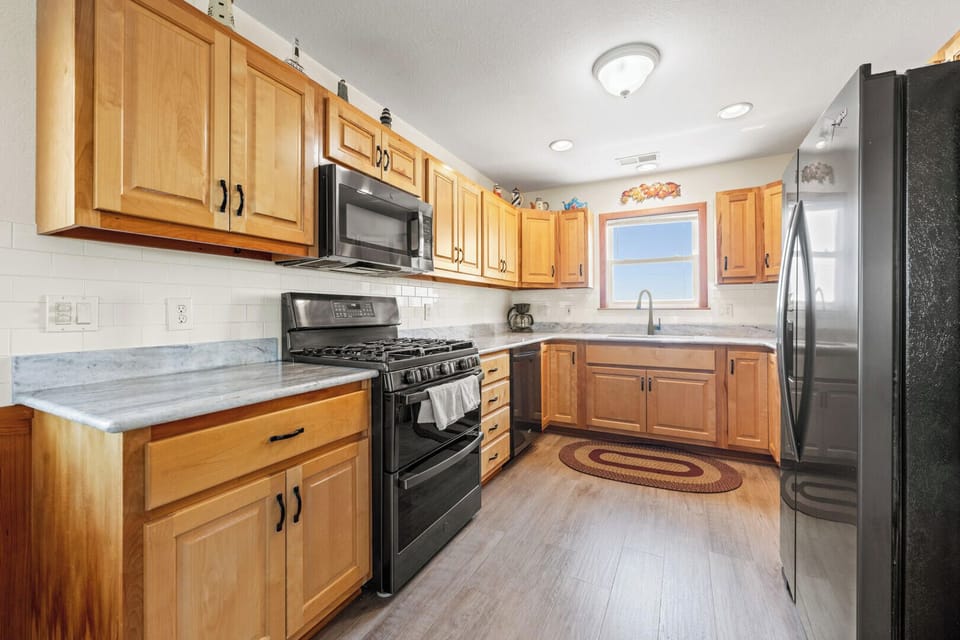 Kitchen on Third Level