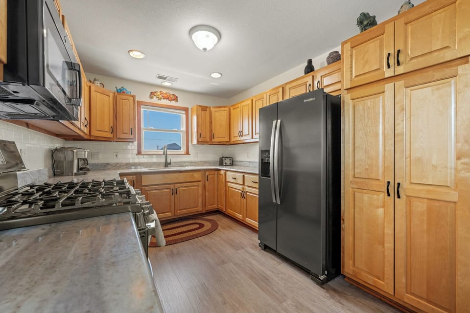 Kitchen on Third Level