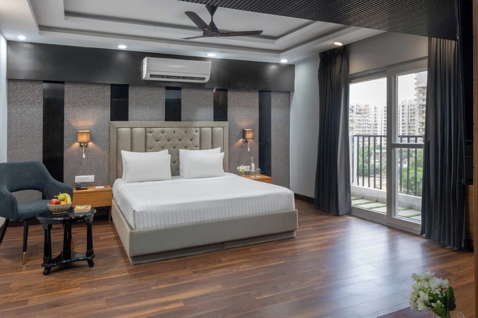Superior Double Room | Desk, WiFi (free)