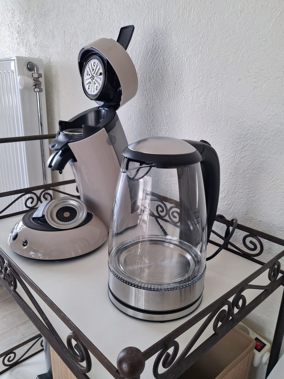 Coffee and/or coffee maker