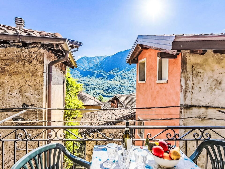 Hill, Mountain Range, Home, Hill Station, Balcony, Valley, Ridge, Alps, Village, Mountain Village