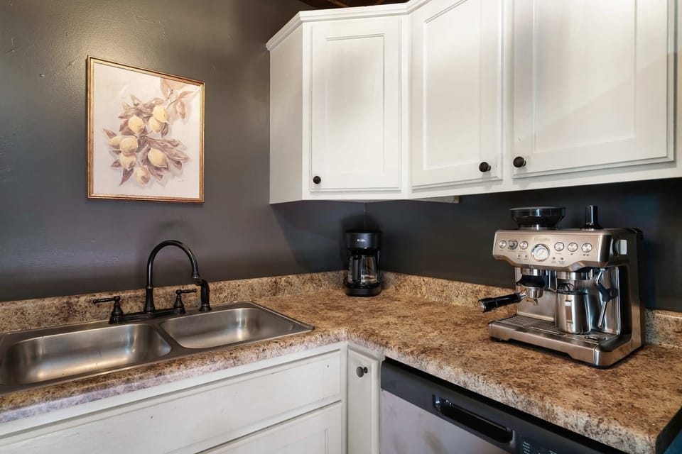 Stylish decor create the perfect space for culinary adventures!