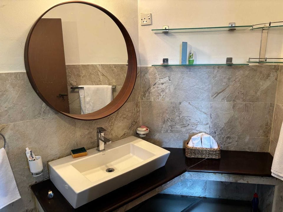 Deluxe Double Room | Bathroom | Bidet