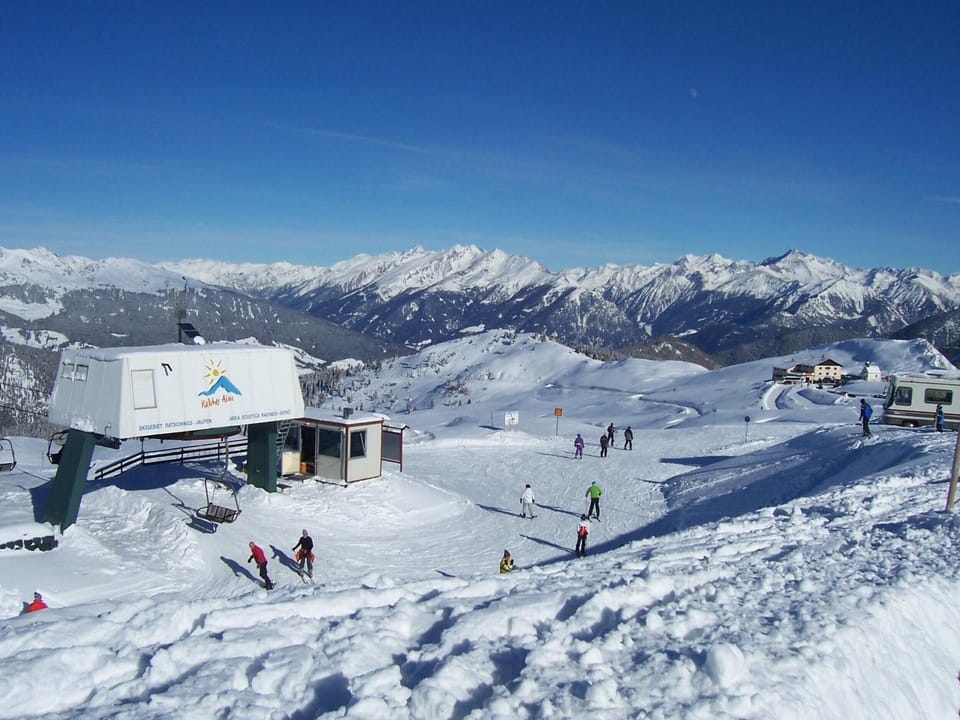 Snow and ski sports