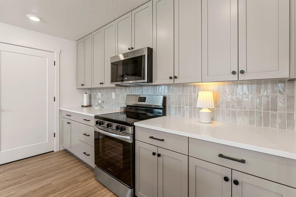 Condo, 2 Bedrooms | Private kitchen | Coffee/tea maker, fridge, oven, toaster