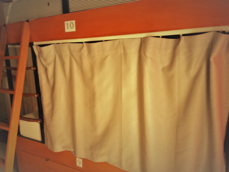 Basic Shared Dormitory, Mixed Dorm | Premium bedding, pillowtop beds, in-room safe, blackout drapes