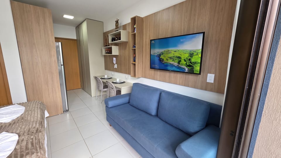Comfort Apartment, Courtyard View | Living area