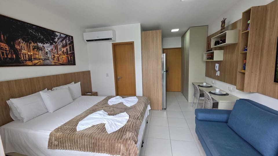 Comfort Apartment, Courtyard View | Living area
