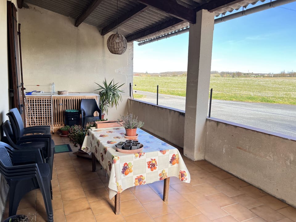 Terrace/patio