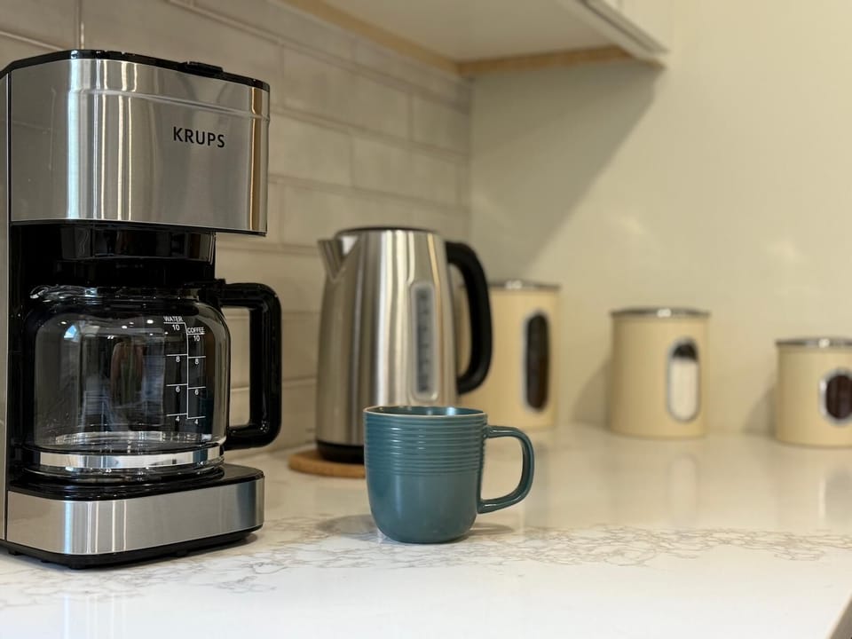 Fresh coffee ready for you—start your mornings warm and energized ☕