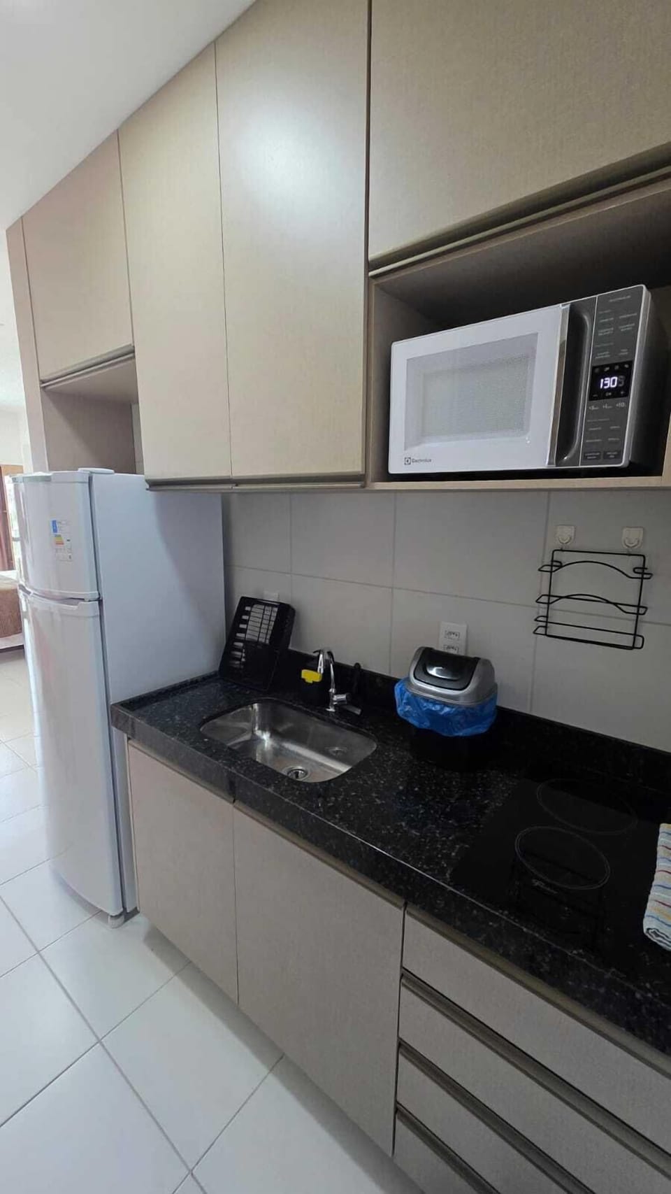 Classic Apartment, Courtyard View | Private kitchen | Fridge, microwave, stovetop