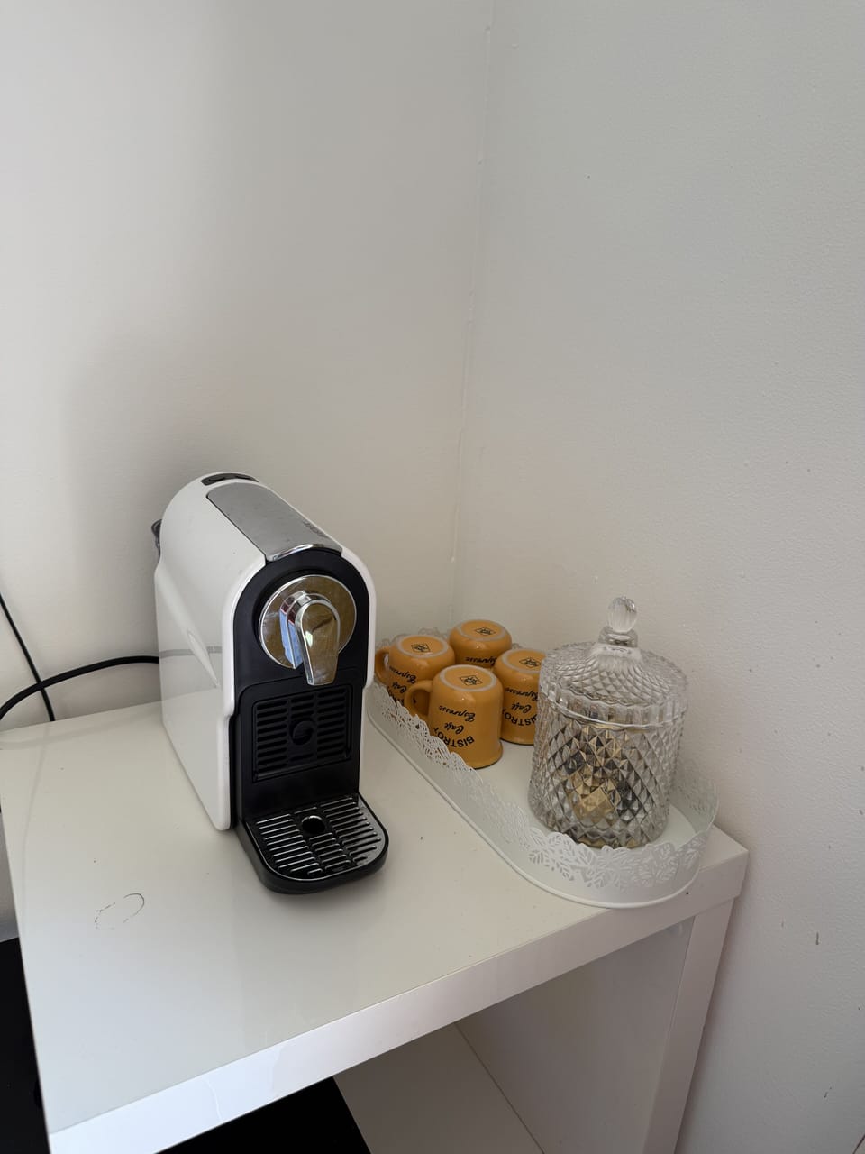 Coffee and/or coffee maker