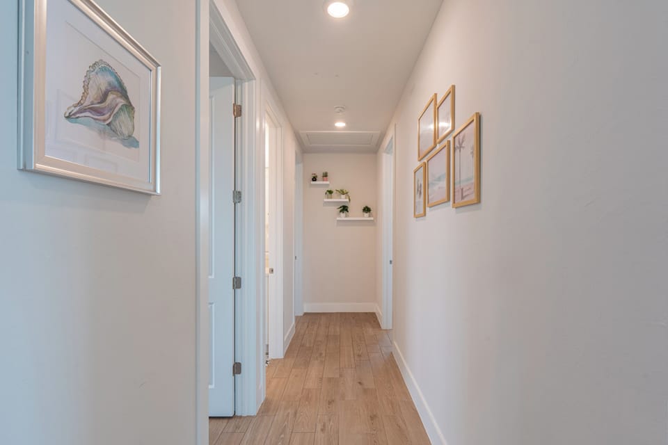 Upstairs hallway