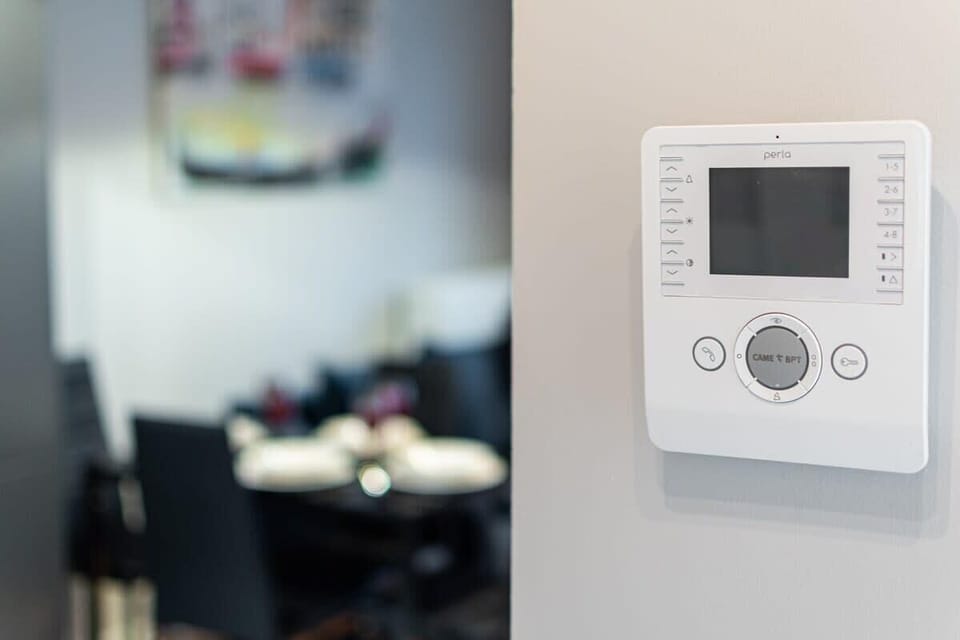 Top-quality equipment in the apartment. 