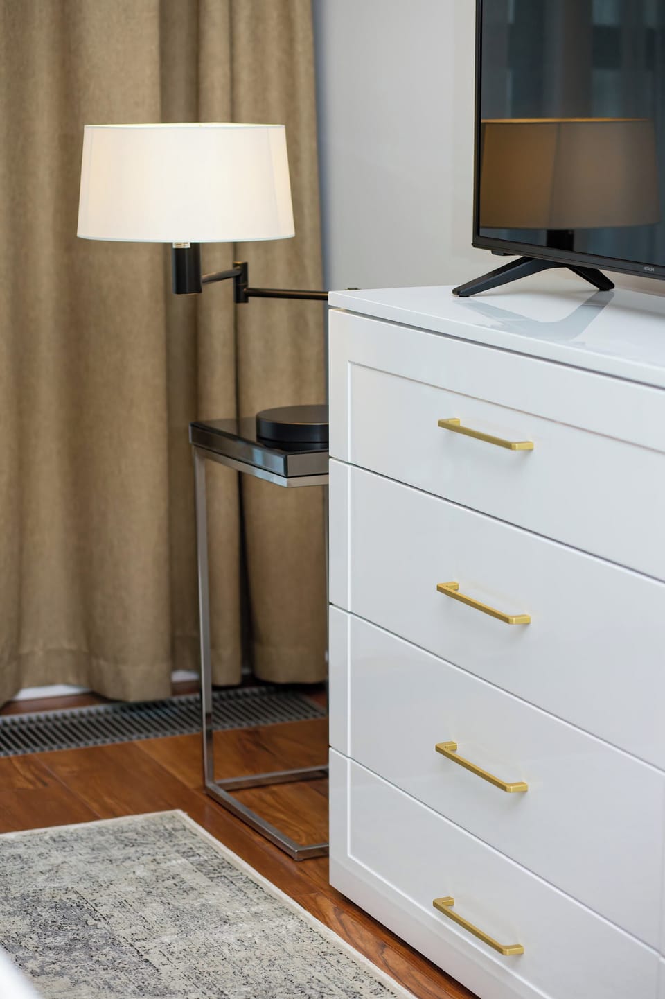 Practical cabinet in the living room.