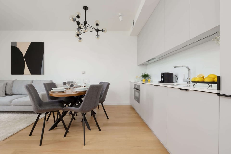 Functionalized kitchenette