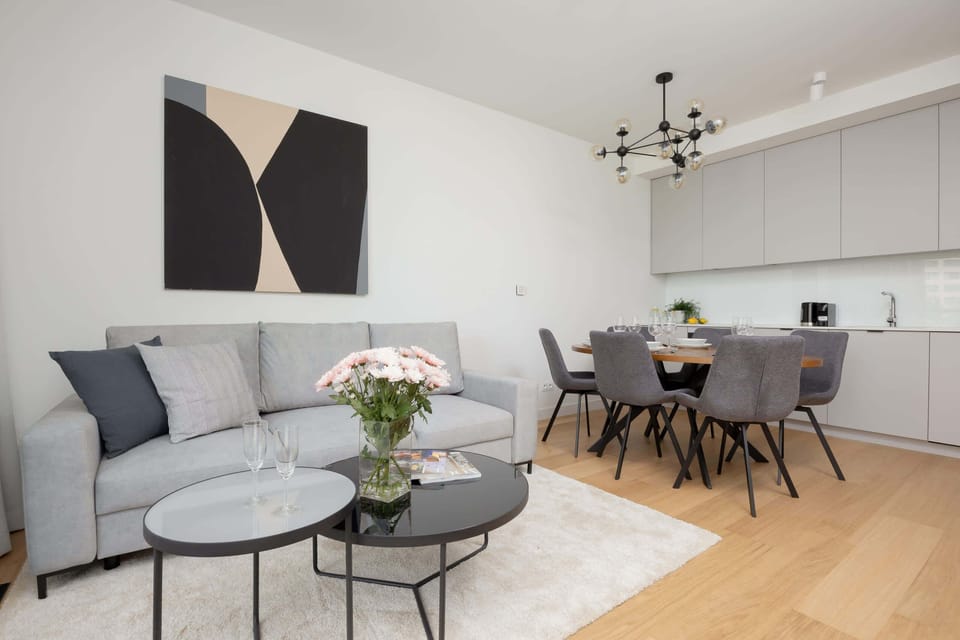 Welcoming living room
