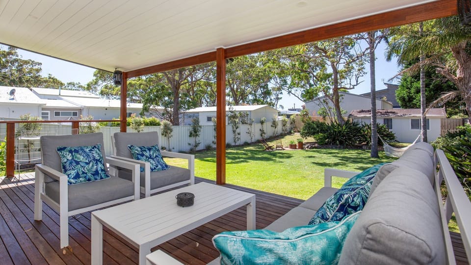 Close to local golf course
