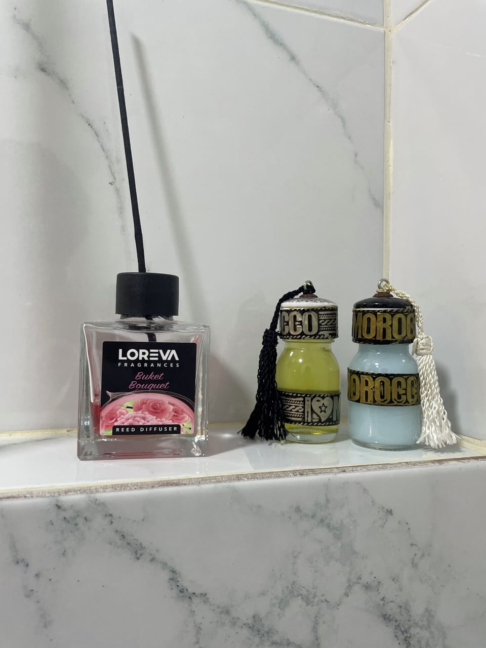 Bathroom amenities