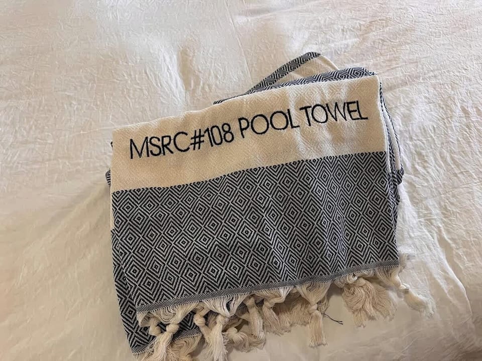 Pool/Hot Tub towels are provided for guests.