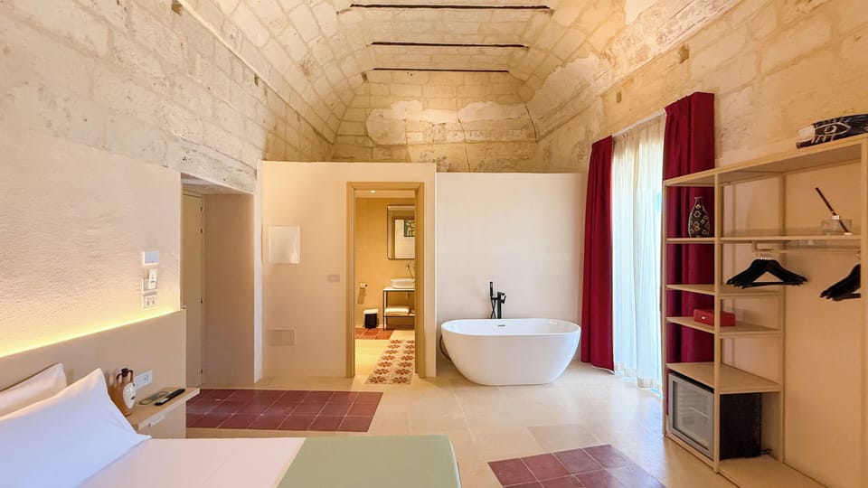 Panoramic Room, Balcony, City View | Premium bedding, minibar, in-room safe, desk