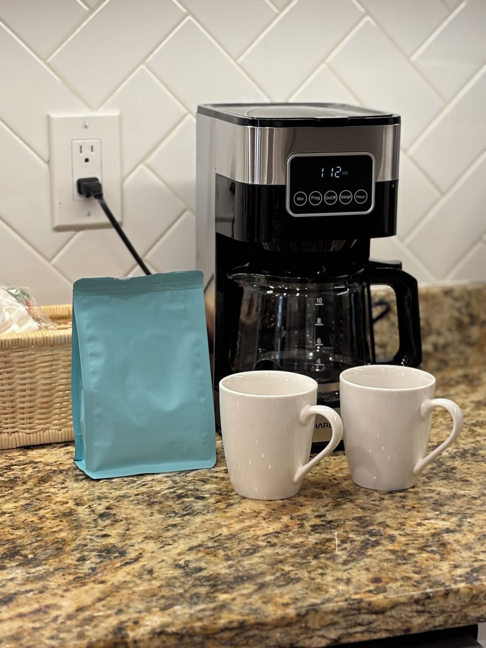 Enjoy some authentic Colombian coffee on us!