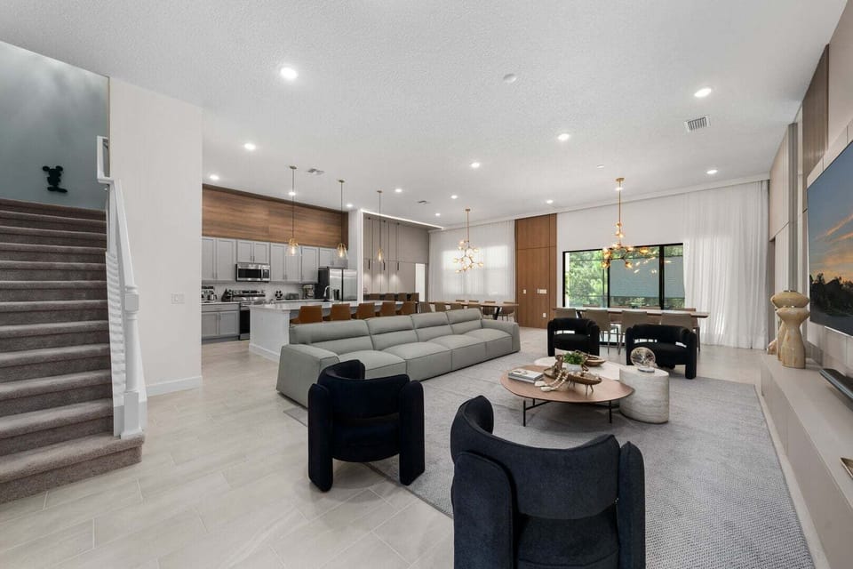 Ultra-modern and stylish open-concept spaces designed for comfort and connection.