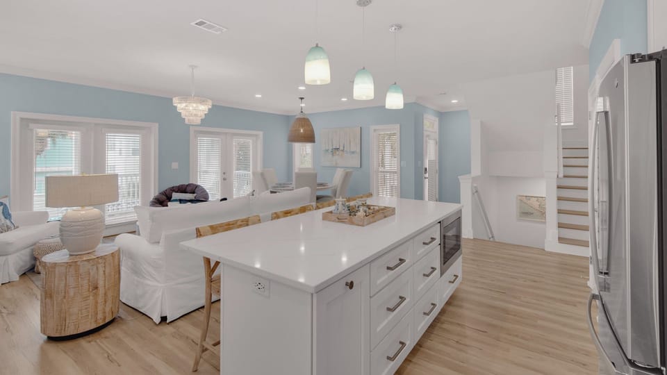 House, Multiple Beds, Patio, Partial Ocean View (Just Add Salt) | Interior