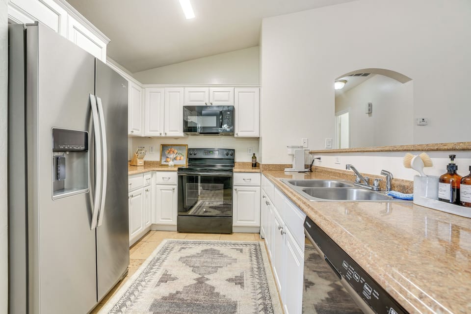 Kitchen | Dishwasher | Keurig Coffee Maker | Cooking Basics