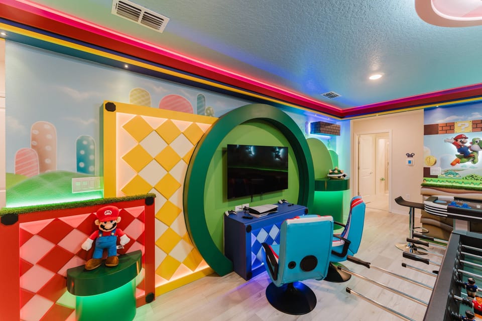 Amazing 7 bd Summerkitchen Gameroom House in Four Corners